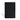 NASB Personal Size Giant Print Bible, Black Genuine Leather, Indexed