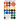 From Colour to Art