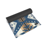 Ascend Yoga Mat Pendleton Eagle Rock Tan Mat by Yune Yoga