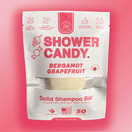 Hydrating Shampoo Bar by SHOWER CANDY