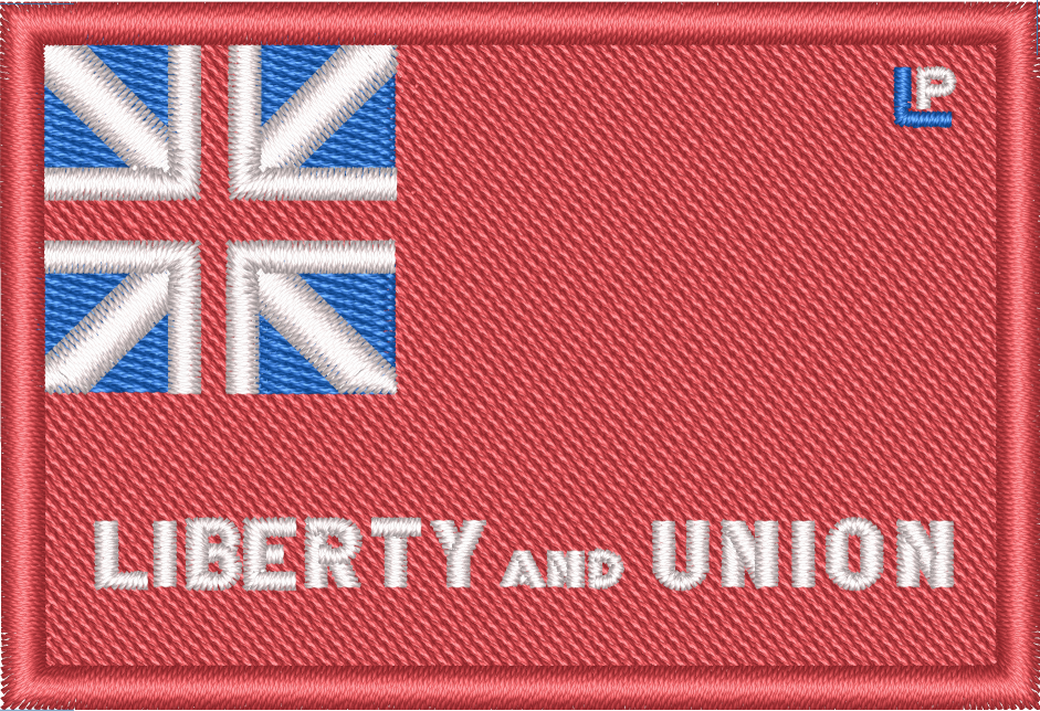 Historical Flag Morale Patch by Proud Libertarian