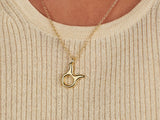 Taurus Zodiac Necklace by Little Sky Stone