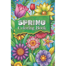 Spring Coloring Book: Adult and Teen Coloring Book - Seasons 50 Themed Pages with Animals, Flowers, Insects 6x9 Inches