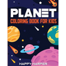 Planet Coloring Book