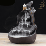 Teahouse Decor Waterfall Incense Burner by incenseocean