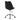 Techni Mobili Armless Task Chair with Buttons, Black by Level Up Desks