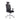 Techni Mobili High Back Executive Mesh Office Chair with Arms, Lumbar Support and Chrome Base, Black by Level Up Desks