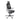 Techni Mobili LUX Ergonomic Executive Chair, Grey by Level Up Desks