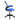 Techni Mobili Mesh Task Office Chair with Flip Up Arms, Blue by Level Up Desks