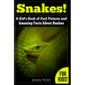 Snakes! A Kid's Book Of Cool Images And Amazing Facts About Snakes: Nature Books for Children Series