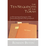 The Ten Nequdoth of the Torah