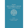 History of the Lutheran Church in Virginia and East Tennessee