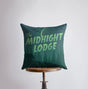 The Midnight Lodge Pillow Cover | Fall Décor | Halloween Pillows | Halloween Décor | Fall Throw Pillows | Cute Throw Pillows by UniikPillows - Vysn