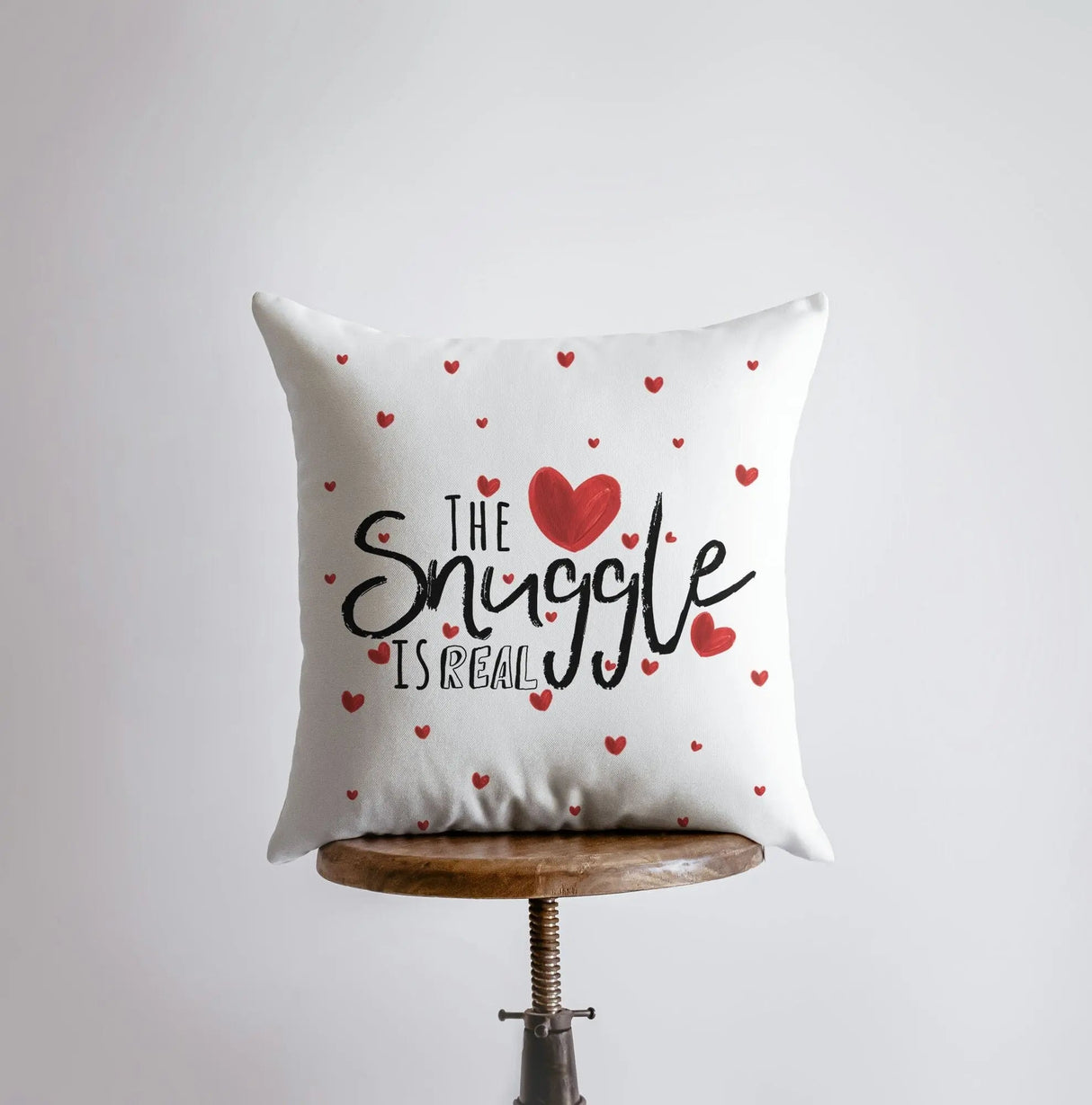 The Snuggle is Real | Pillow Cover | Home Decor | Throw Pillow | Grandmother Gift | Mom Gift | Personalized Gift | Gift for Mom | Room Decor by UniikPillows