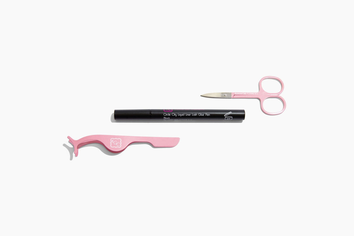 The CJ Lash Tools Kit by Kawaii Girl Cosmetics