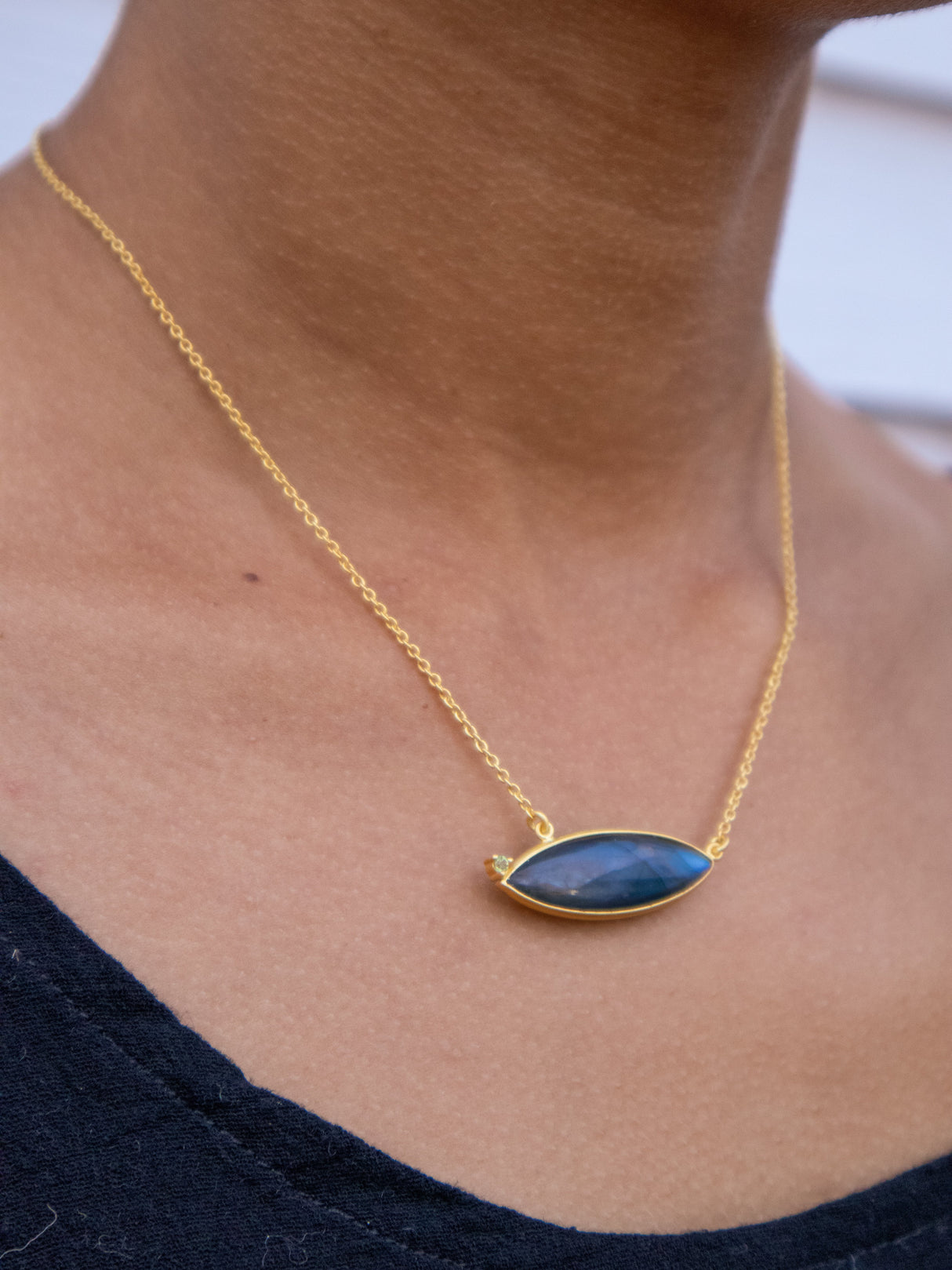 The Stella Necklace by Ash & Rose