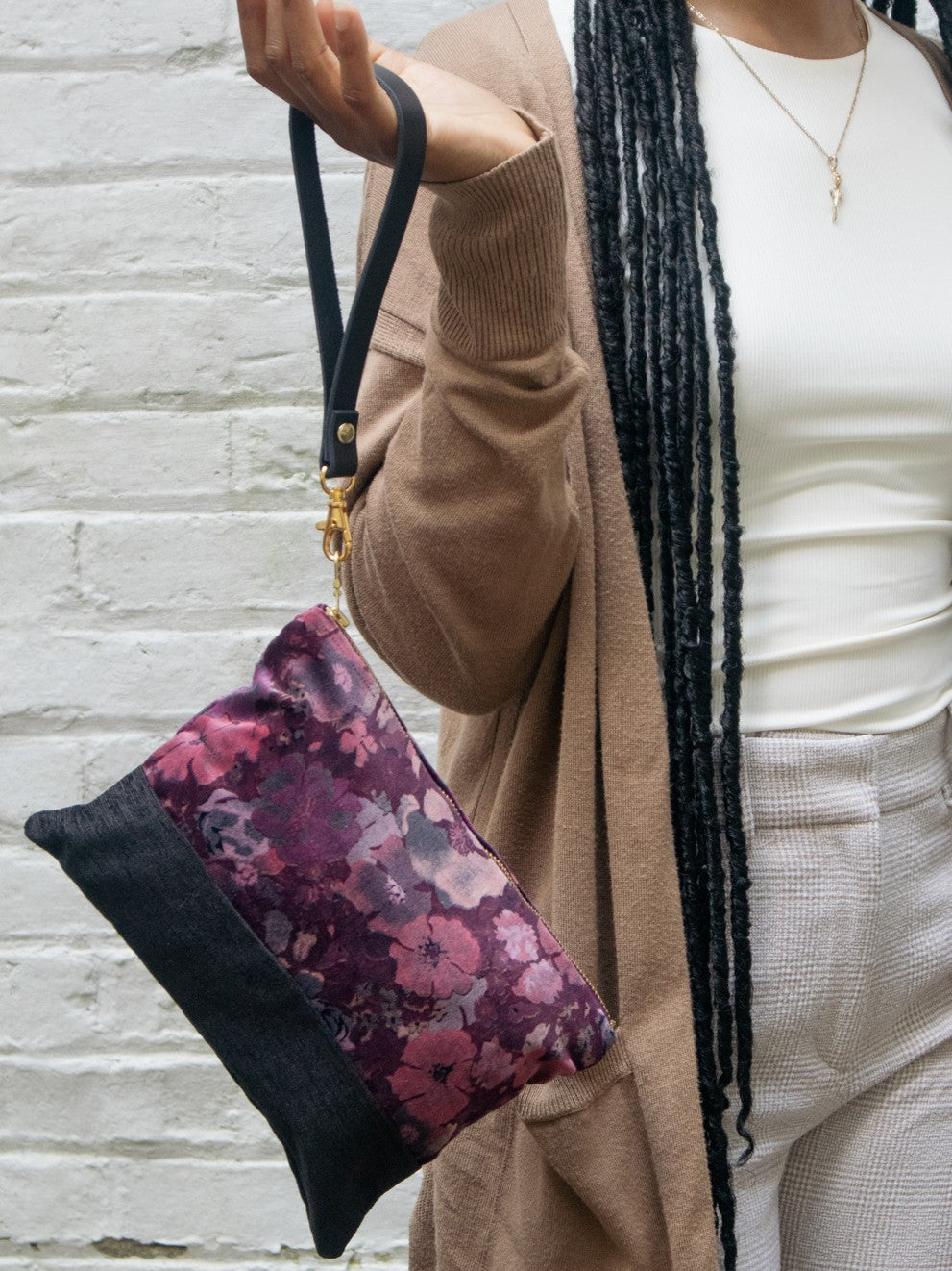 The Verbena Wristlet by Ash & Rose