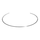 Thin Round Choker by eklexic jewelry