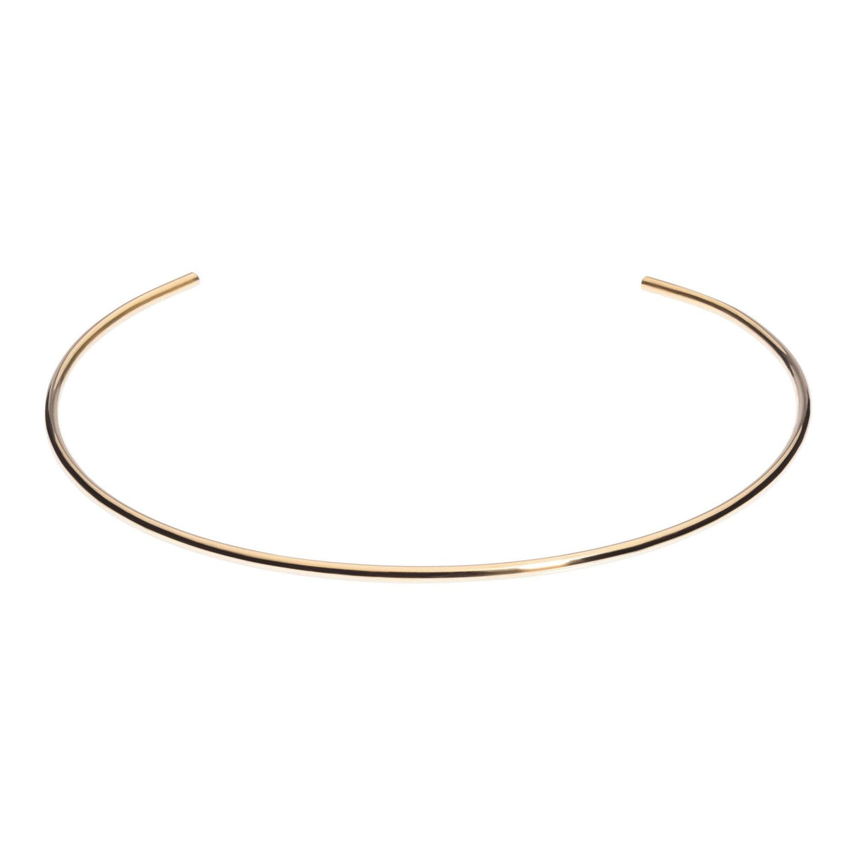 Thin Round Choker by eklexic jewelry