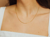 Thin Snake Gold Filled Chain by Little Sky Stone