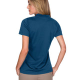 Three Sixty Six Women's 1/2 Zip Short Sleeve Polo by PROOZY