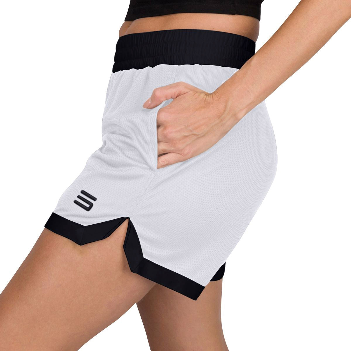 Three Sixty Six Women's Basketball Shorts by PROOZY