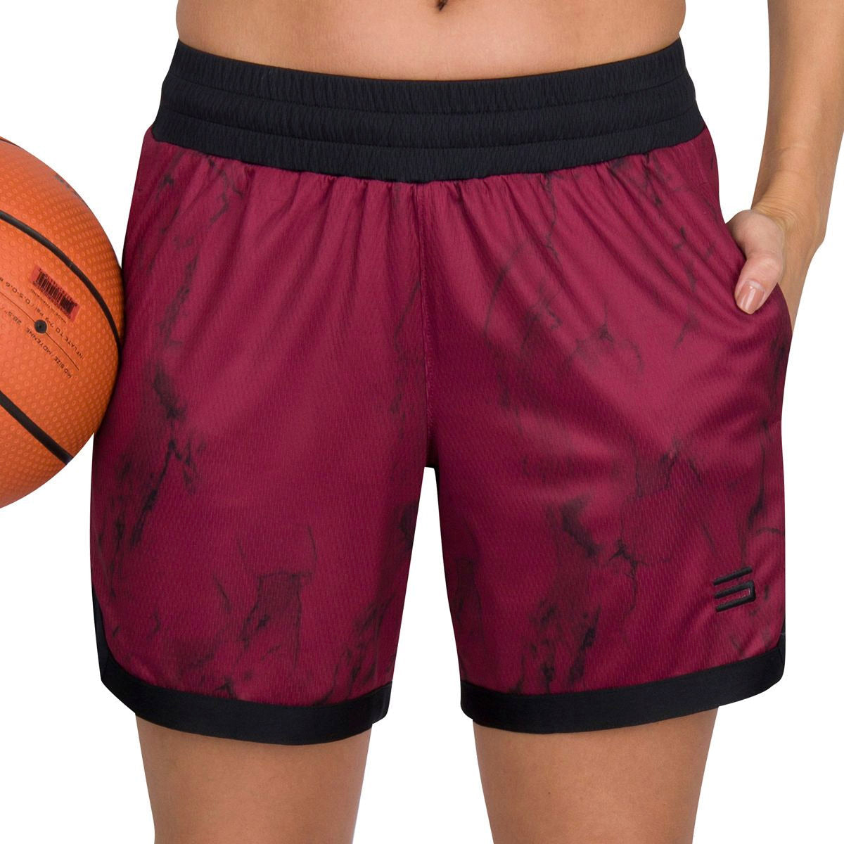 Three Sixty Six Women's Basketball Shorts by PROOZY