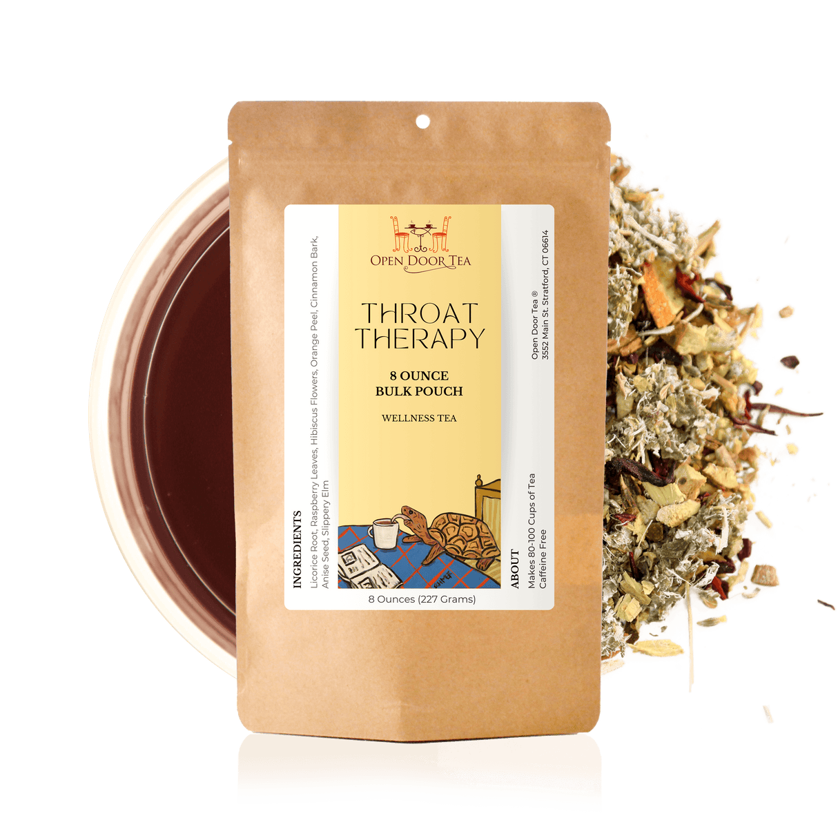 Throat Therapy by Open Door Tea CT