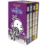 Diary of a Wimpy Kid Box of Books 5-8 Hardcover Gift Set: Ugly Truth, Cabin Fever, the Third Wheel, Hard Luck