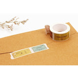 Ticket Stub Washi Tape | Gift Wrapping and Craft Tape by The Bullish Store