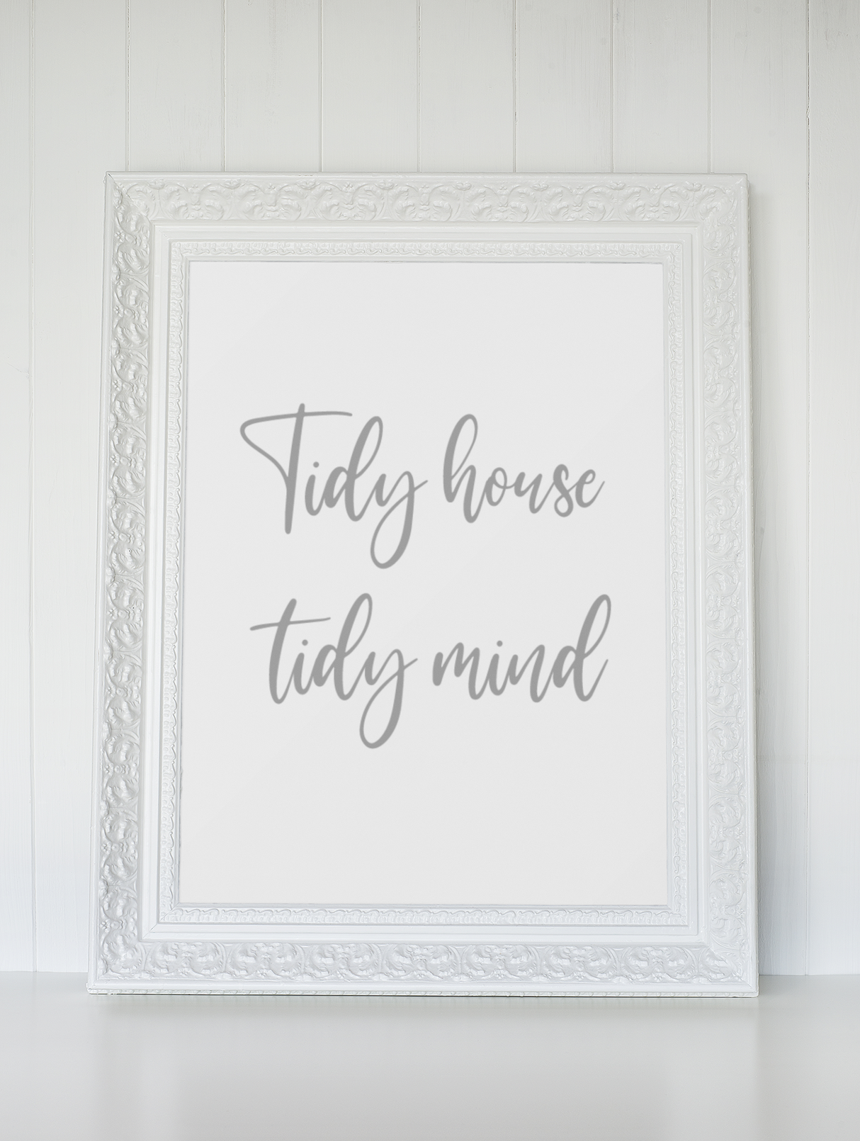 Tidy House Tidy Mind Cleaning Hinch Home Wall Decor Print by WinsterCreations™ Official Store