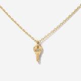 Tiny Key Necklace by Little Sky Stone