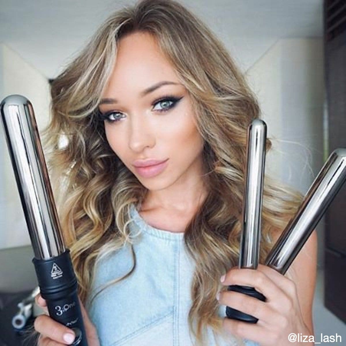 NuMe Titan 3,  3-In-1 Curling Wand by NuMe