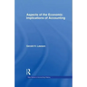 Aspects of the Economic Implications of Accounting