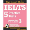 IELTS 5 Practice Tests, General Set 3: Tests No. 11-15