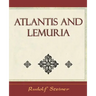 Atlantis and Lemuria - 1911
