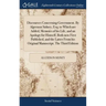 Discourses Concerning Government. By Algernon Sidney, Esq; to Which are Added, Memoirs of his Life, and an Apology for Himself, Both now First Publish