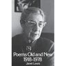 Poems Old & New 1918-1978