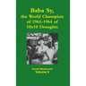Baba Sy, the World Champion of 1963-1964 of 10x10 Draughts - Volume II