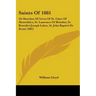 Saints Of 1881: Or Sketches Of Lives Of St. Clare Of Montefalco, St. Laurence Of Brindisi, St. Benedict Joseph Labre, St. John Baptist De Rossi (1882)