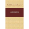 Best UCAS Personal Statement: ARCHITECTURE: Architecture