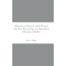 Historical Sketch And Roster Of The Kentucky 1st Battalion Mounted Rifles
