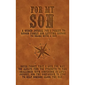 For My Son: A guided journal for a parent to record family and lifetime lessons to share with a son