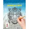 Jungle Cats: Coloring Book for Adults
