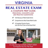 Virginia Real Estate Exam A Complete Prep Guide: Principles, Concepts And 400 Practice Questions