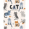 Cat Lover's Blank Journal: A Cute Journal of Cat Whiskers and Diary Notebook Pages (Cat Lovers, Kittens, Daydreamers)