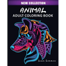 Animal Adult Coloring Book