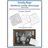 Family Maps of Oktibbeha County, Mississippi