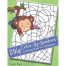 DDlg Color-By-Numbers: Coloring Book for littlespace