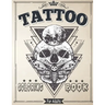 Tattoo Coloring Book for Adults: Coloring & drawing Pages For Adult Relaxation With Beautiful Modern Tattoo Designs Such As Sugar Skulls, Roses and Mo